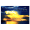 A picture of the sky with clouds and sun shining.