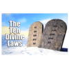 A picture of the ten divine laws.