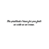 A card with the words " the gratitude i have for you feels as wide as an ocean ".