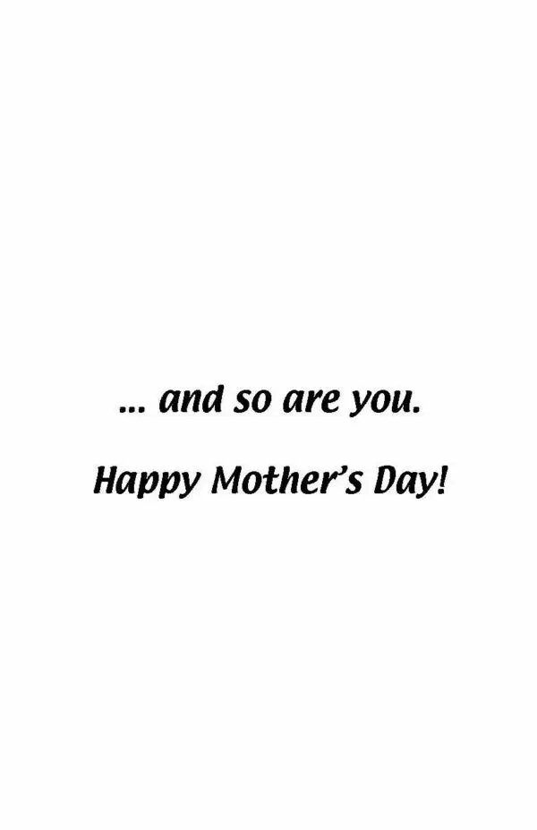 A card with the words happy mother 's day