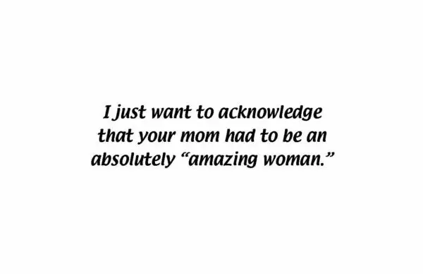 A quote about being an amazing woman.