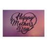 A heart shaped sign that says happy mother 's day.