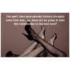 A couple of women 's legs with high heels.