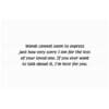 A card with words written on it.