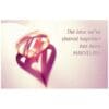 A heart with the words " the love we 've shared together has been marveled ".
