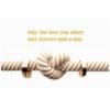 A couple of ropes with a knot on them