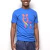 Love Is Love Crew Short Sleeve Crew Neck T-Shirt Royal Blue 1