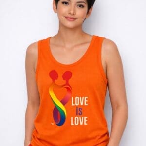 Full Color Cotton Tank Top